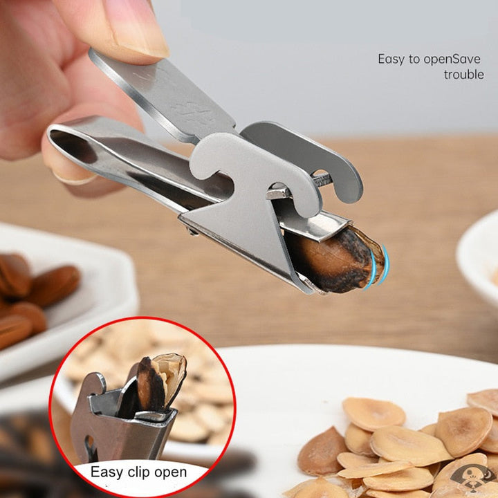 BowLift | Stainless Steel Manual Seed Peeler