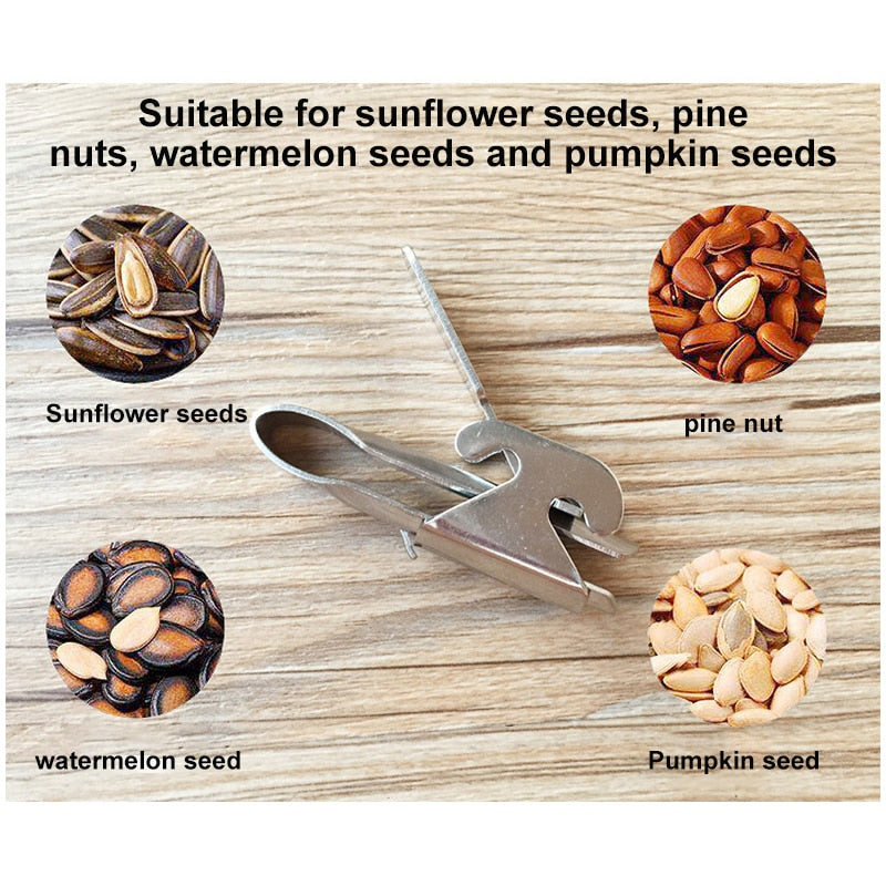 BowLift | Stainless Steel Manual Seed Peeler
