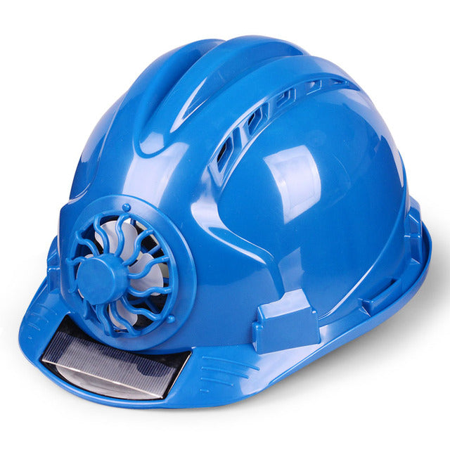 BowLift | Solar Power Cooling Fan Safety Helmet