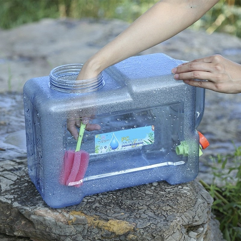 Portable Travel Camping Water Container with Faucet | Bowlift