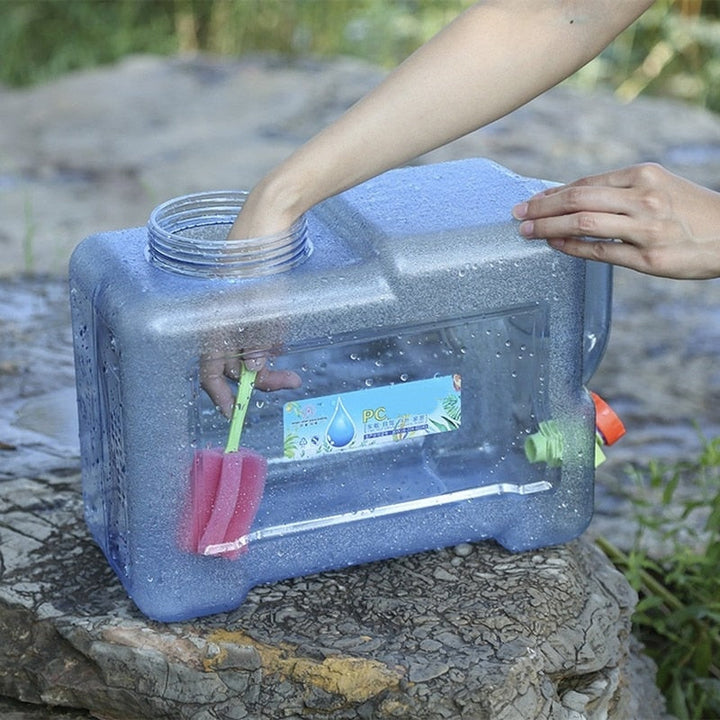 Portable Travel Camping Water Container with Faucet | Bowlift