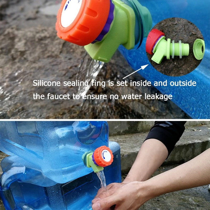 Portable Travel Camping Water Container with Faucet | Bowlift