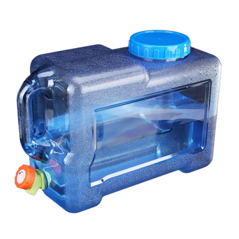 Portable Travel Camping Water Container with Faucet | Bowlift