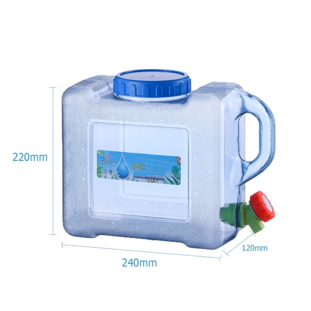 BowLift | Portable Travel Camping Water Container with Faucet
