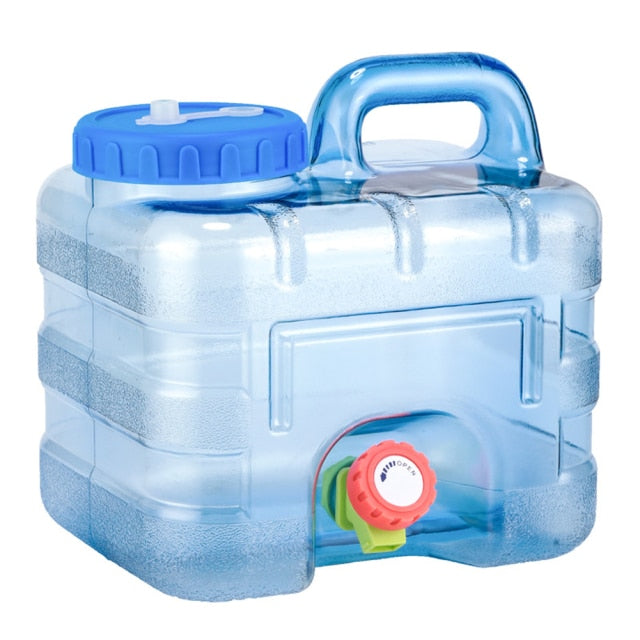 Portable Travel Camping Water Container with Faucet | Bowlift