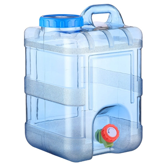 Portable Travel Camping Water Container with Faucet | Bowlift