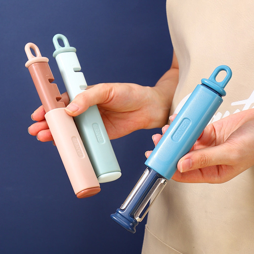 BowLift | Knife Sharpening Vegetable Peeler