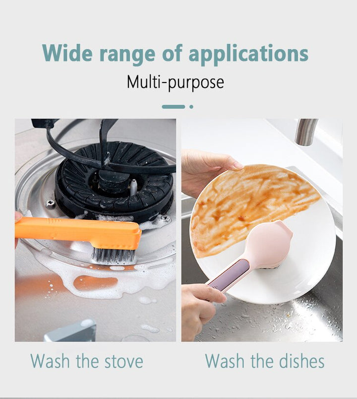 BowLift | 2in1 Long Handle Dish Brush