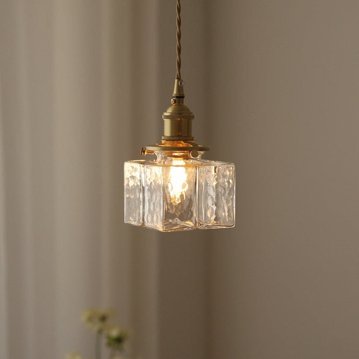 Whitley - Vintage Glass Hanging Lamps | Bowlift