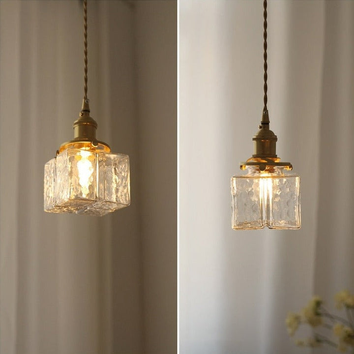 Whitley - Vintage Glass Hanging Lamps | Bowlift