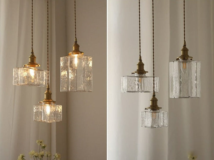 Whitley - Vintage Glass Hanging Lamps | Bowlift