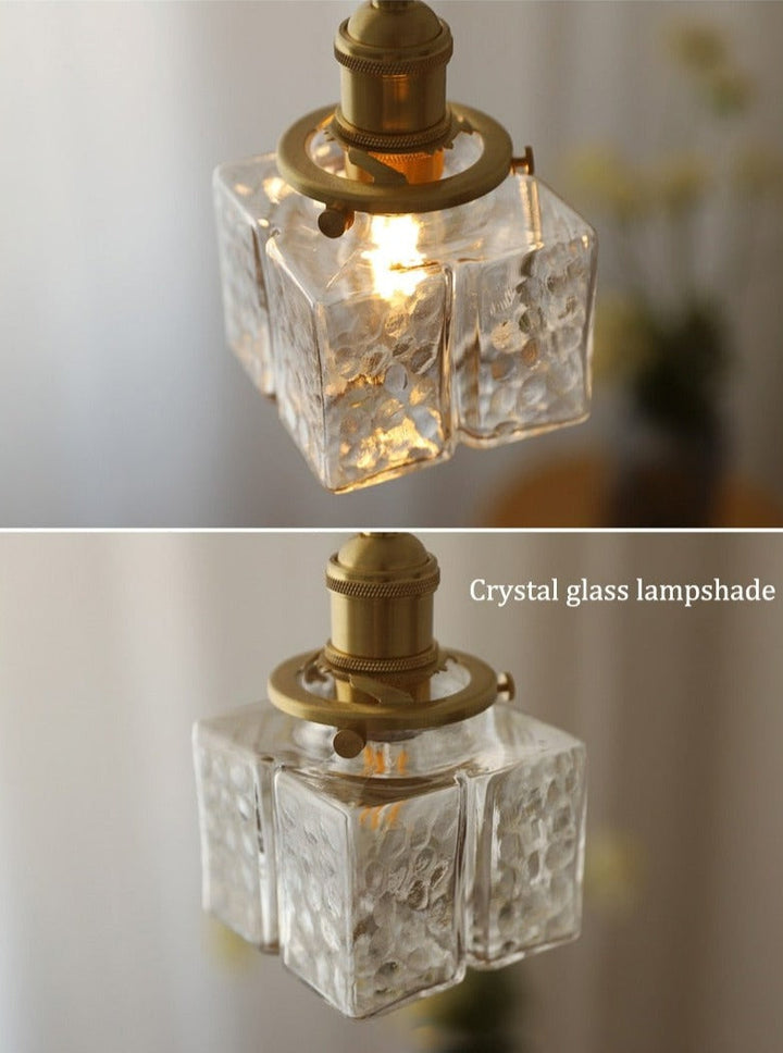 Whitley - Vintage Glass Hanging Lamps | Bowlift