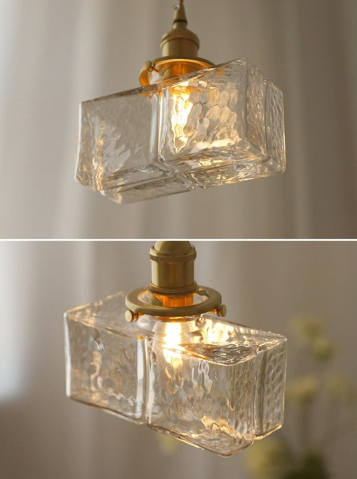 Whitley - Vintage Glass Hanging Lamps | Bowlift