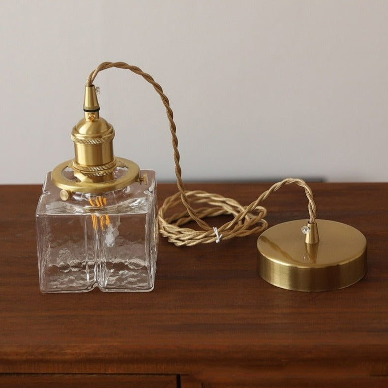 Whitley - Vintage Glass Hanging Lamps | Bowlift