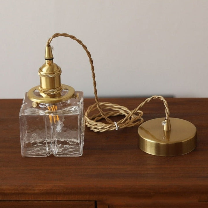 Whitley - Vintage Glass Hanging Lamps | Bowlift