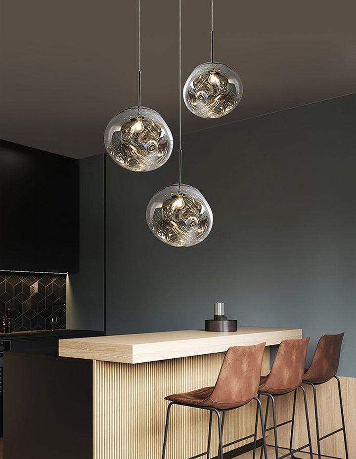 BowLift | Chroma Glow - Playful and elegant pendant light