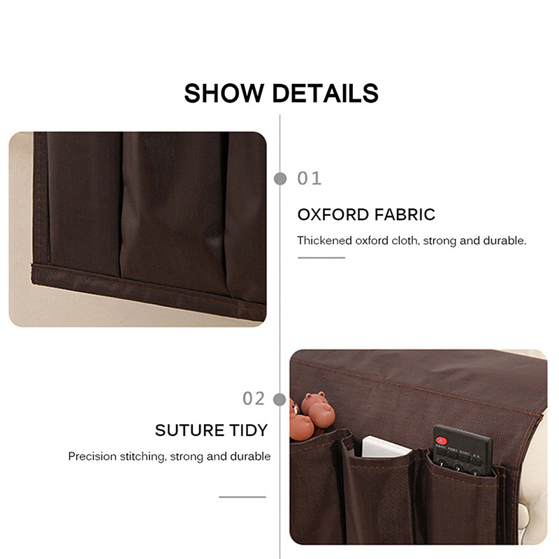 BowLift | Hanging Sofa Storage Armrest Organizer