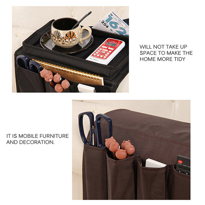 BowLift | Hanging Sofa Storage Armrest Organizer