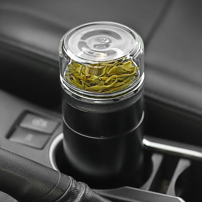Elegant Durable Simple Tea Infuser Thermos | Bowlift