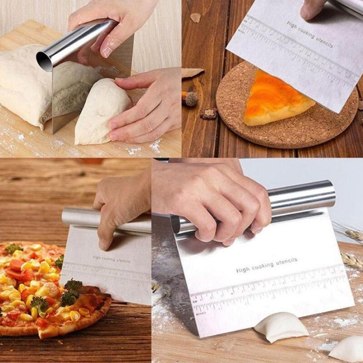 BowLift | Stainless Steel Easy Dough Cutter