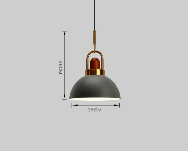 BowLift | Abbott - Modern Nordic pendant lights