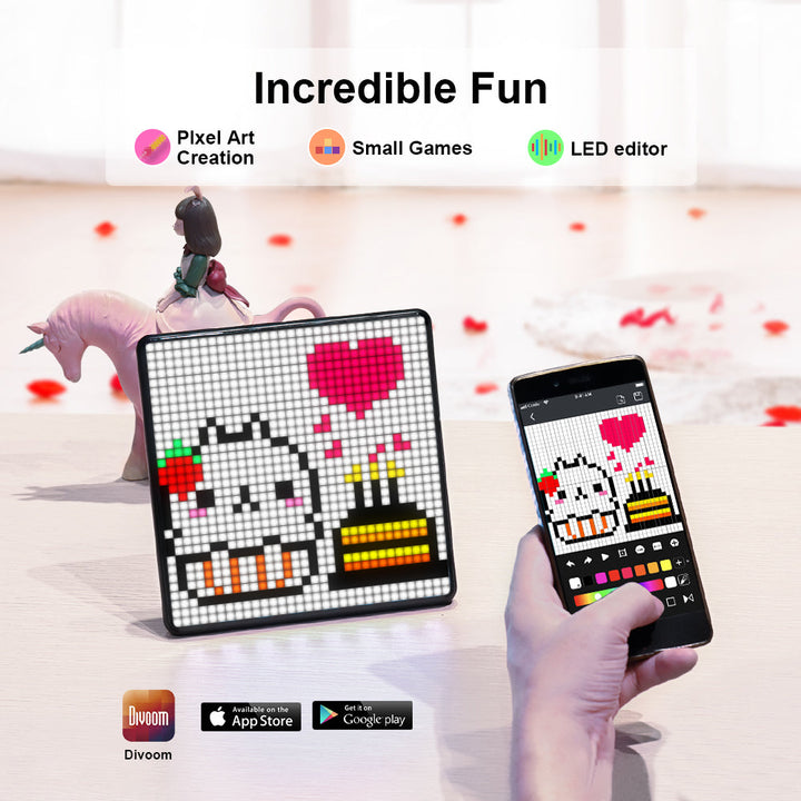 BowLift | Customizable Pixel Art Digital Frame
