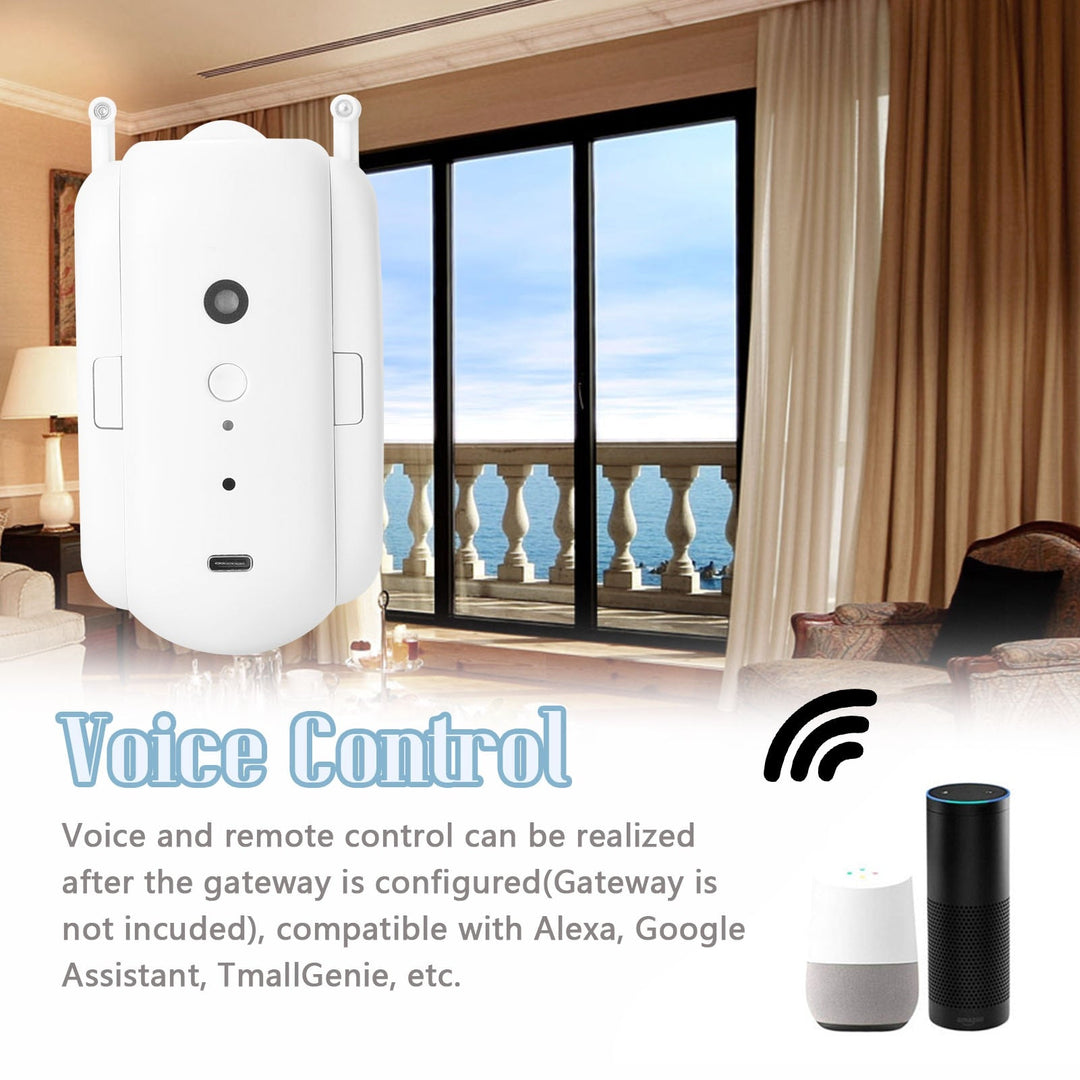 BowLift | Smart Automatic Electric Curtain Opener