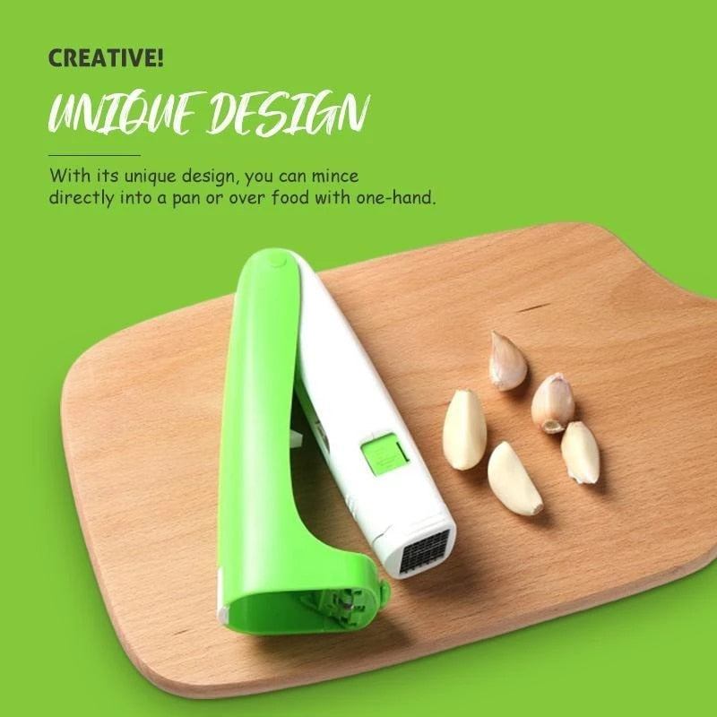 BowLift | Multifunctional Garlic Press Cube Slicer