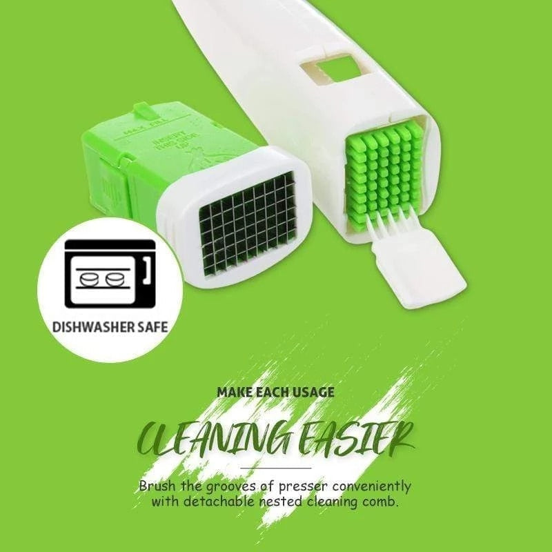 BowLift | Multifunctional Garlic Press Cube Slicer