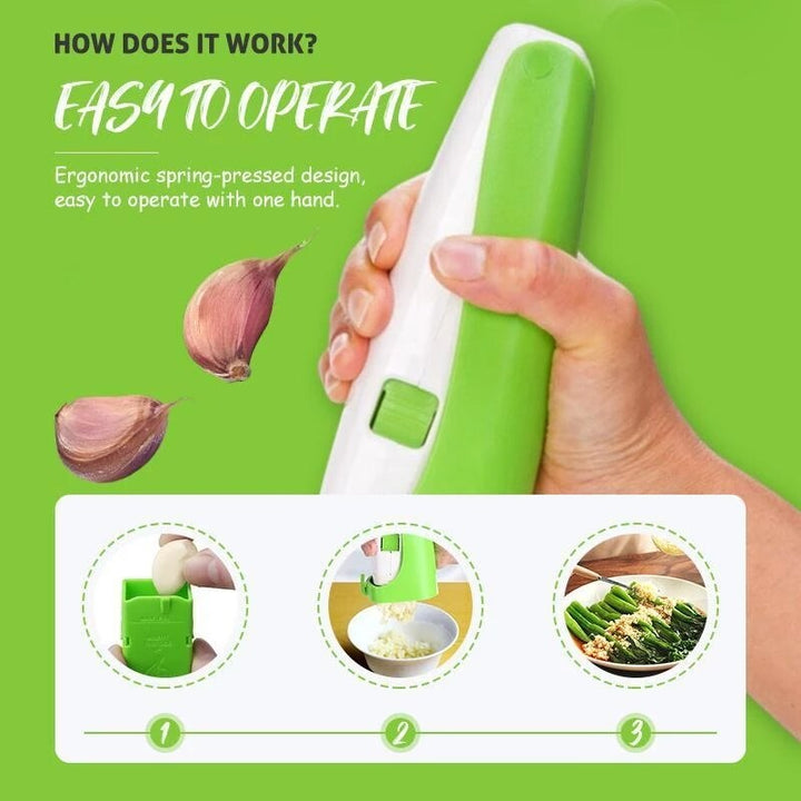 BowLift | Multifunctional Garlic Press Cube Slicer