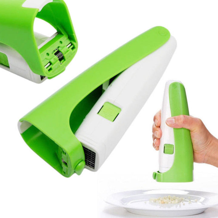 BowLift | Multifunctional Garlic Press Cube Slicer
