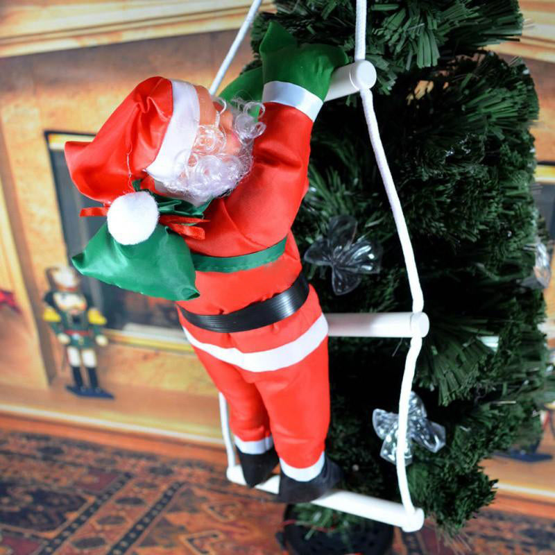 BowLift | Christmas Santa Claus Doll Pendant Ladder