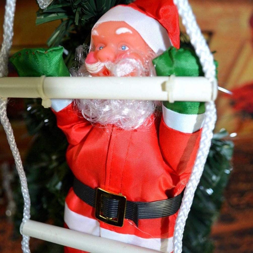 BowLift | Christmas Santa Claus Doll Pendant Ladder