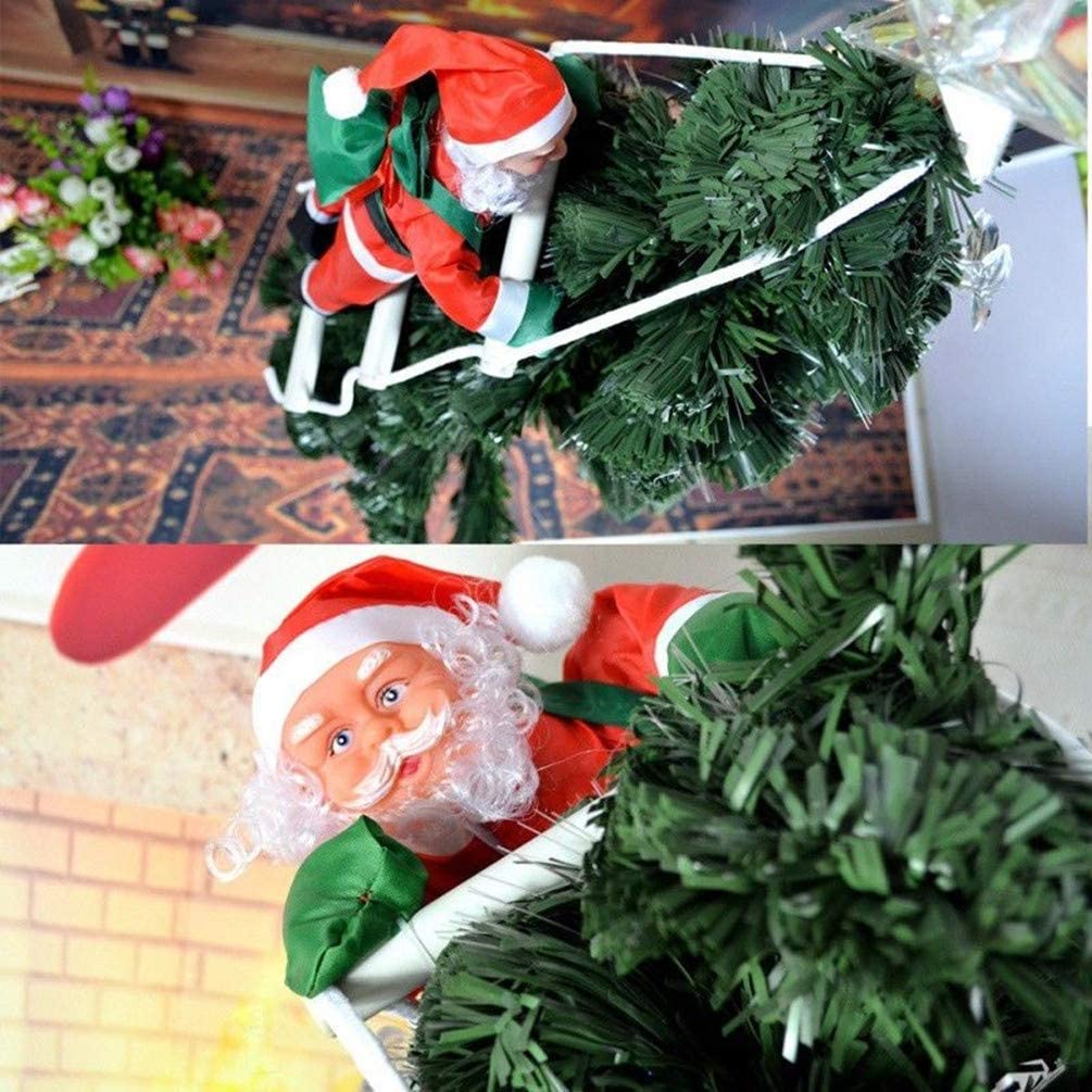 BowLift | Christmas Santa Claus Doll Pendant Ladder