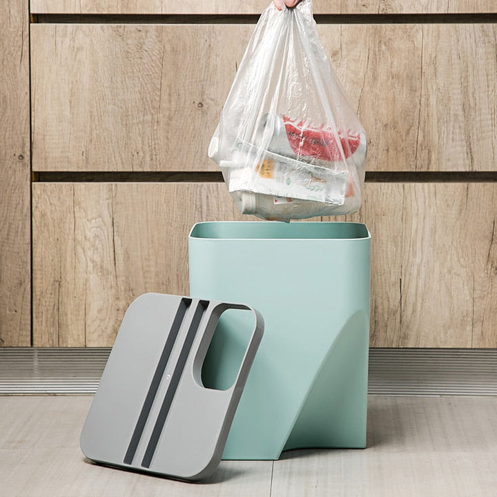 BowLift | Stackable Trash Can
