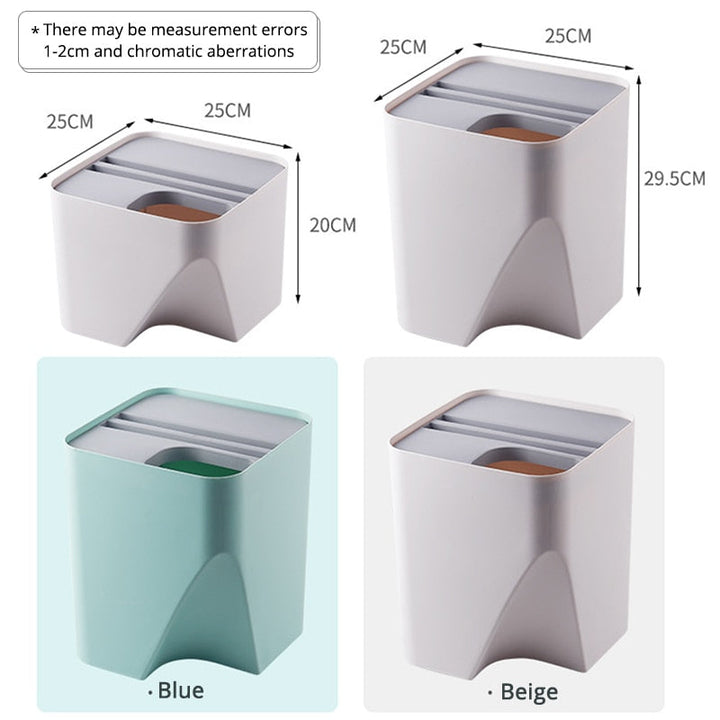 BowLift | Stackable Trash Can