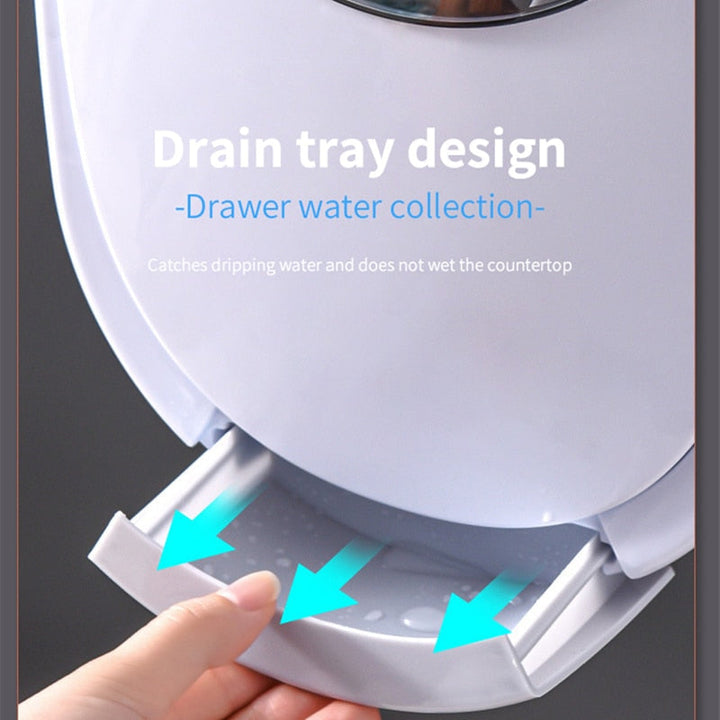BowLift | Wall-Mounted UV Disinfection Drainer Box