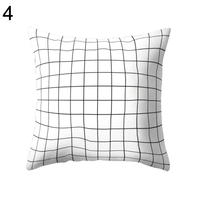 BowLift | Black and White Design Geometric Home Pillow Cases
