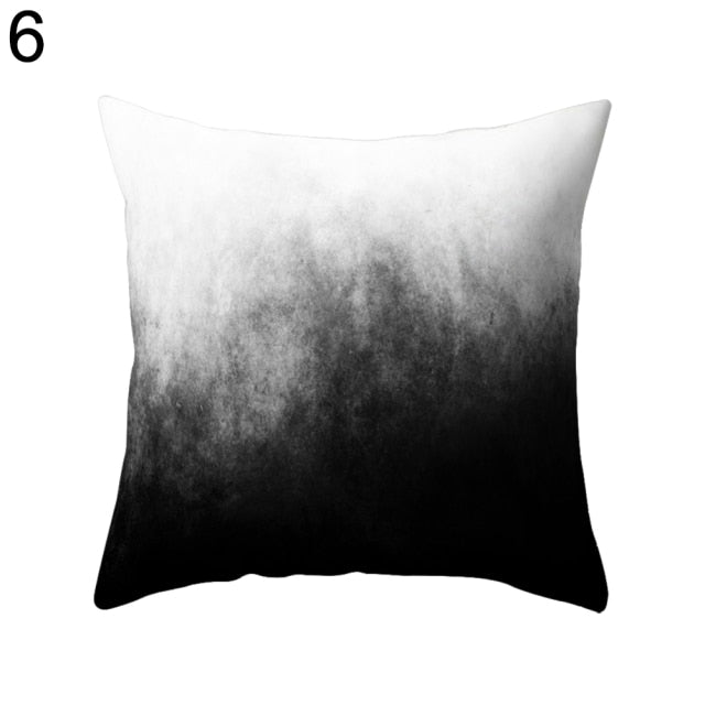 BowLift | Black and White Design Geometric Home Pillow Cases