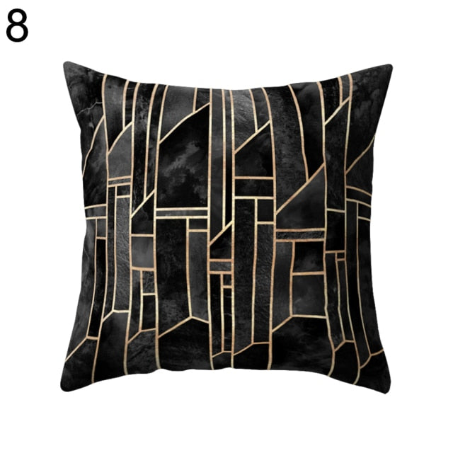 BowLift | Black and White Design Geometric Home Pillow Cases
