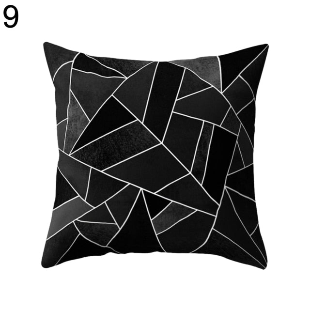 BowLift | Black and White Design Geometric Home Pillow Cases