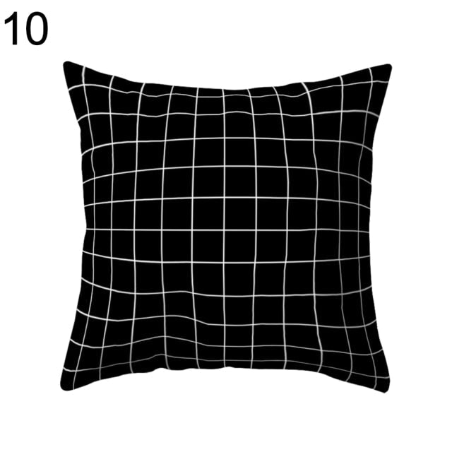 BowLift | Black and White Design Geometric Home Pillow Cases