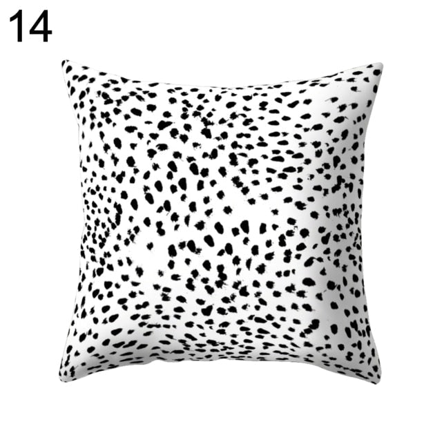 BowLift | Black and White Design Geometric Home Pillow Cases