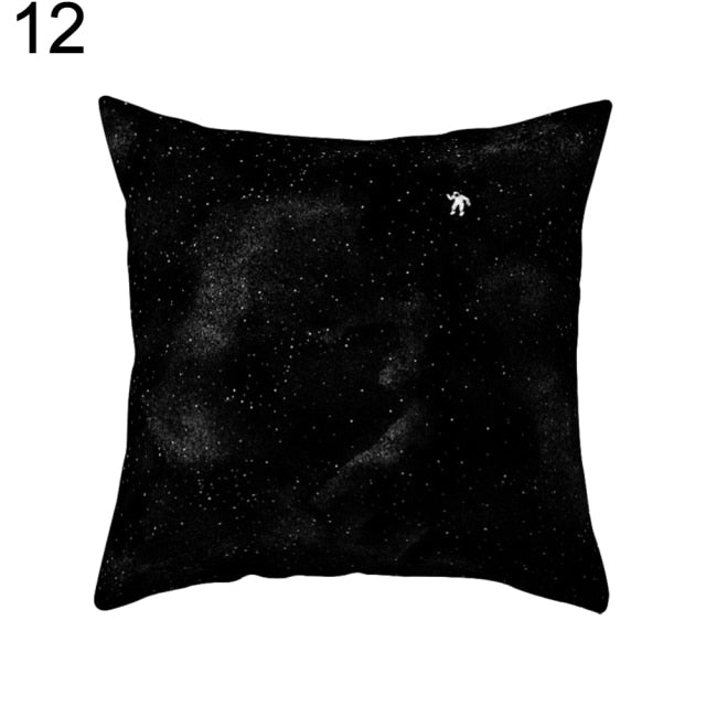 BowLift | Black and White Design Geometric Home Pillow Cases
