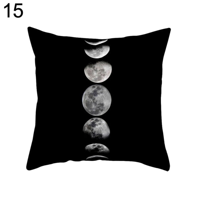 BowLift | Black and White Design Geometric Home Pillow Cases