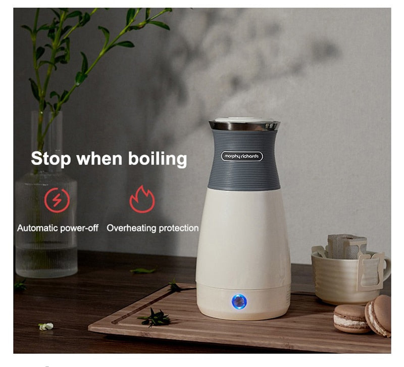 Elegant Portable Electric Travel Kettle | Bowlift