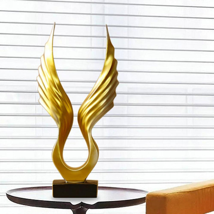 Angel Wings Sculpture Home Decor | Bowlift