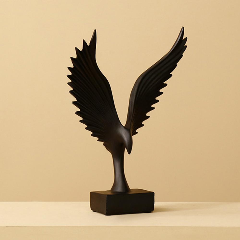 Angel Wings Sculpture Home Decor | Bowlift