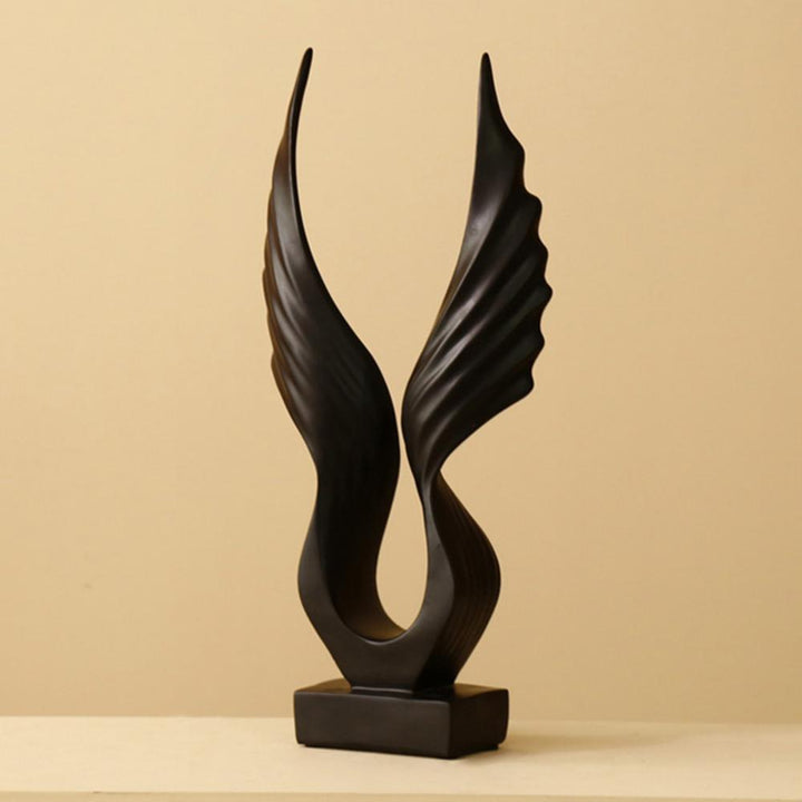 Angel Wings Sculpture Home Decor | Bowlift