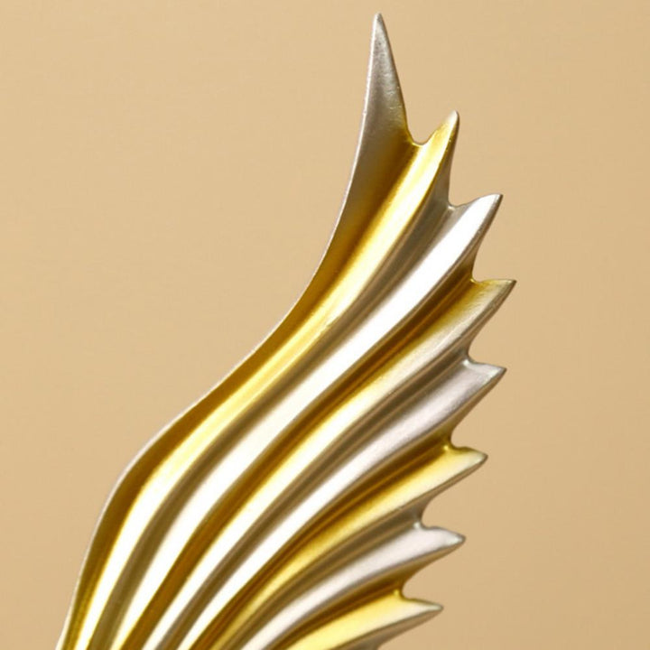 Angel Wings Sculpture Home Decor | Bowlift